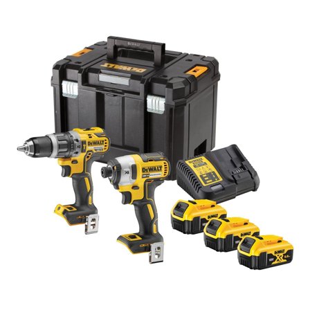 Dewalt DCK266P3T-QW Verktøypakke, Maskiner