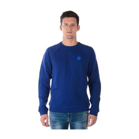 Versace, Sweatshirt Blauw, Heren, Maat:S