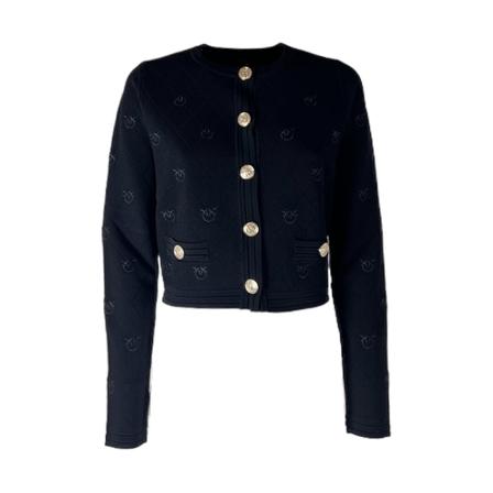 Pinko - Koftor - Svart - Dam - Storlek: L, Dam, Storlek: L