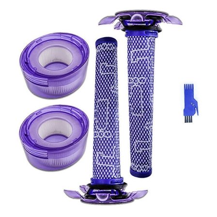 Ersättningsfilter för dammsugare för V8 Extra/V8 FOCUS Mattress/V8 Absolute Stick Handhållen dammsugare H [BR]