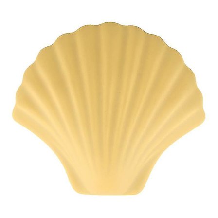 Morandi Color Shell Keramik Smyckeskrin Förvaring Gul DXGHC