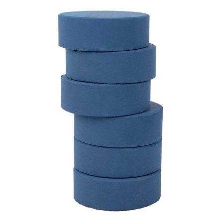 PLAYBOX Färgpuckar 57mm, mörkblå 6/fp - Lyreco - Skola och förskola - Målarfärg och tillbehör - Färgblock