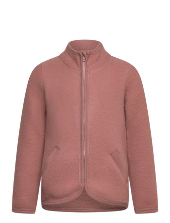 Huttelihut Jacket Wool Fleece - Pink - 92