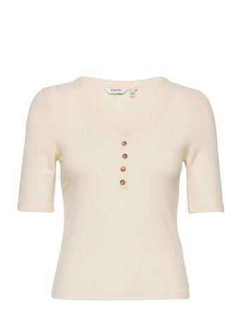 Bytoella Ss Tshirt 2 - Cream B.young