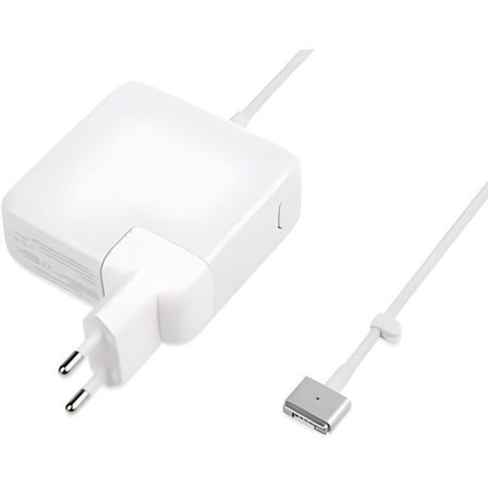 Laturi Apple Macbook Pro Retina A1398:lle 20V 4.25A 85W MagSafe 2 (5 nastaa) (ei MagSafe 1)
