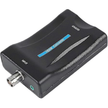 Koax till HDMI Adapter Bnc till HDMI Konverter Adapter Koax till HDMI Konverter Kompatibel med TV-antenn 1080p/720p HD Display Video Adapter-Perfet