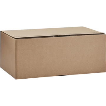 E-handelslåda 460x280x180mm Brun