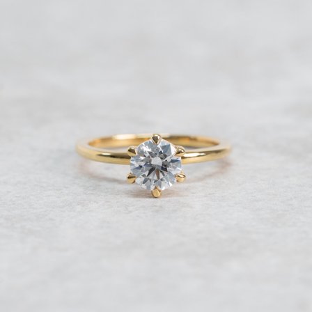 Förlovningsring Vildlin, 18K Rödguld - Förlovning- och vigselringar