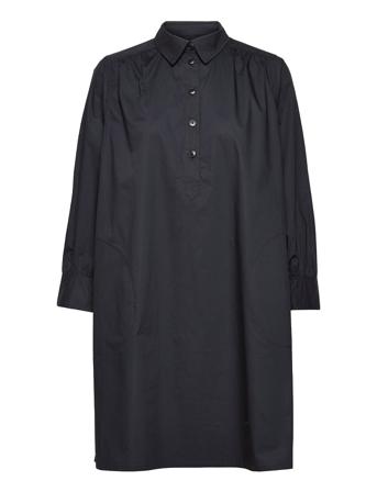 Huanpw Dr Dresses Shirt Dresses Navy Part Two