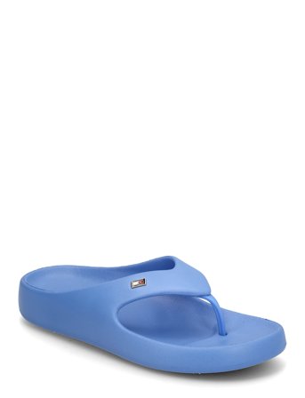Tommy Hilfiger Th Comfort Beach Sandal - Blue - 38 x 37