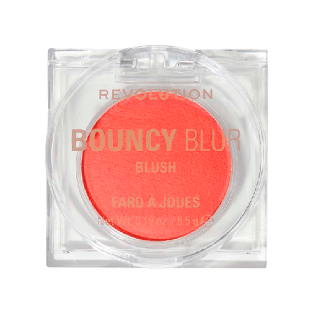 Revolution Bouncy Blur Blush Bubble Bounce Rouge & solpuder Dam Orange 5,5G