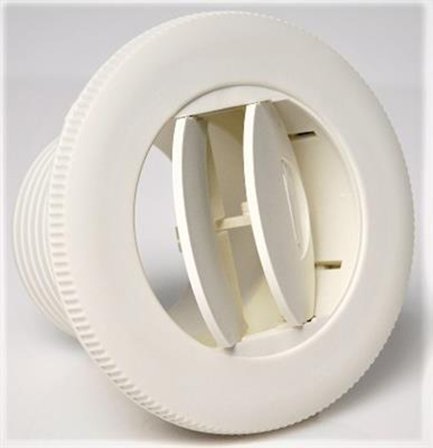 Výdech Eberspächer, 90 mm, uzavíratelný, plast, bílý