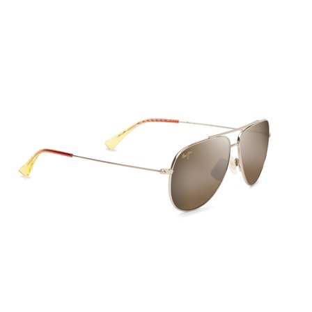 Maui Jim HAU‘OLI - Solbriller - Gull - H665-16B 2M 5615