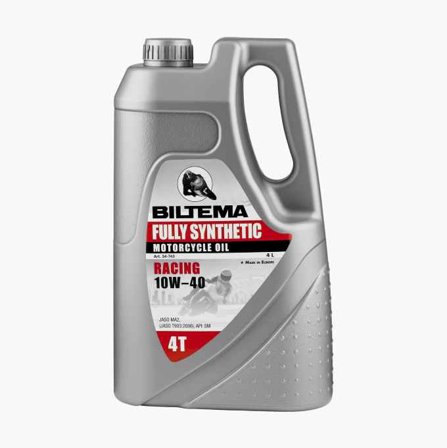 Biltema - MC-olje Racing 10W–40 4 liter