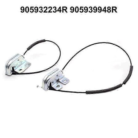 Auton vasen oikea takaluukun lukko Renault Koleos 2008-2016 905932234R 9059