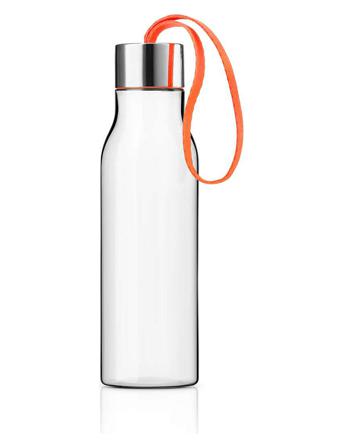 Drikkeflaske 0,5L Orange Home Outdoor Environment Water Bottles Nude Eva Solo