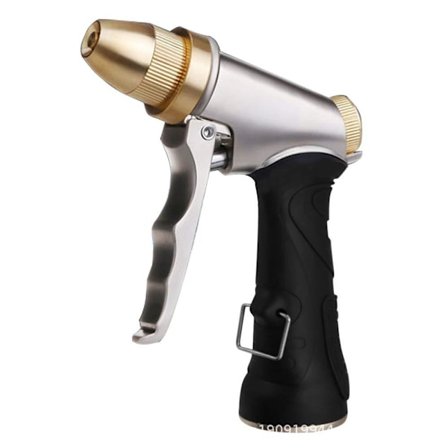 Vandpistol med Messingdyse, Hårdt Brug, Højtryk