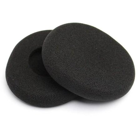 1 par öronkuddar Öronkuddar Ersättning av trådlösa hörlurar Headset cover för Logitech H800 H 800 Headset Gaming hörlurar
