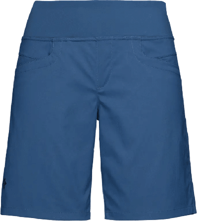 Black Diamond Women's Technician Shorts Women hiking shorts Blue Medium