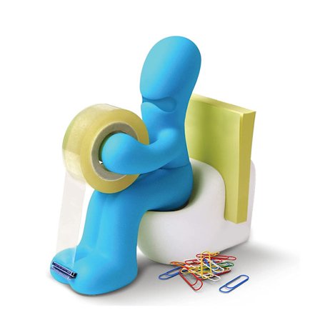 Kontorsmaterial - Rolig Tejpdispenser - Kul och Rolig Kontorstillbehör