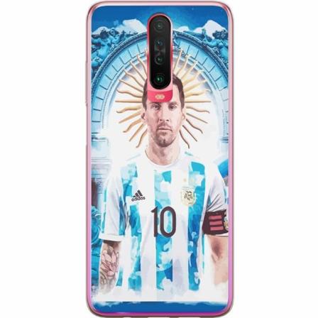 Xiaomi Redmi K30 Skal / Mobilskal - Messi