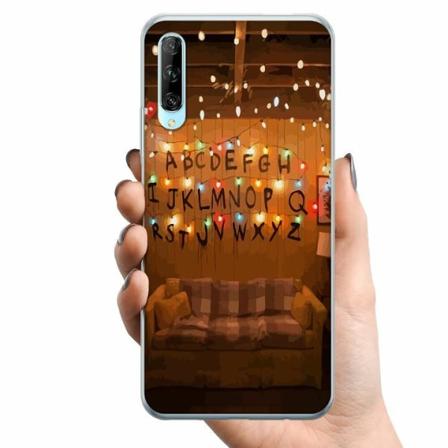 Huawei P Smart Pro 2019 Tpu Mobilskal Stranger Things