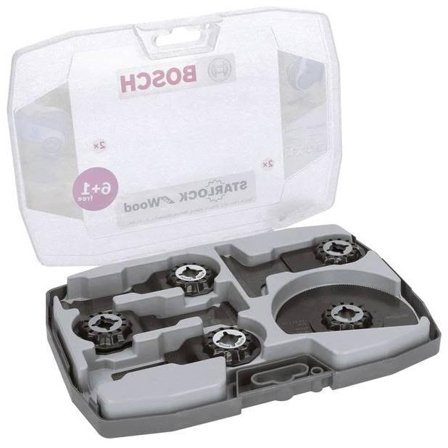 Bosch 2608664623 Starlocksett tre, 7 deler, Maskintilbehør & forbruk