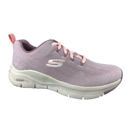Skechers, Sneakers Paars, Dames, Maat:39 EU