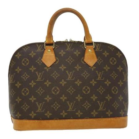 Louis Vuitton Vintage - Vintage Väskor - Brun - Dam - Storlek: One Size, Dam, Storlek: ONE SIZE