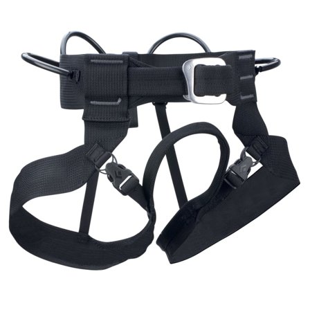 Black Diamond Alpine Bod Harness Unisex Mountaineering equipment Black M