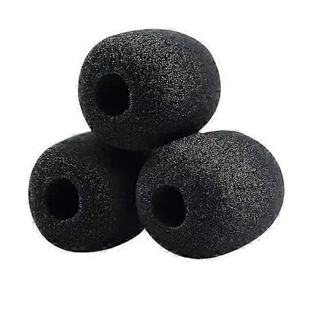 Bose Proflight Series 2 / A30 Bose A20 A30 Pilot Headset Mikrofon Pop Filter Cover Erstatning, Skum Vindskjerm, 3-pakning