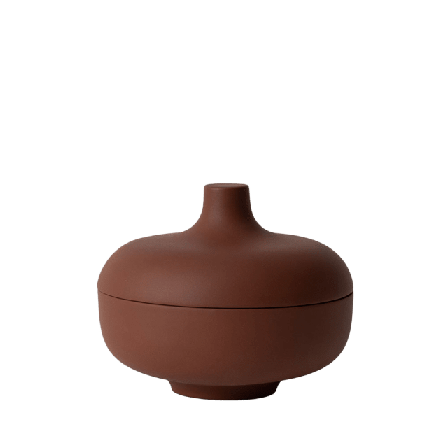 Design House Stockholm Bowl Sand Secret Skålar Unisex Röd 10,2x10,2x12