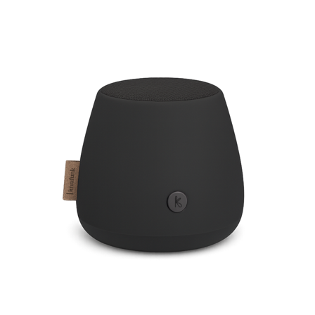 Kreafunk - aJAZZ Stone - Bluetooth højttaler - Black Trådløs Bluetooth-Højtaler