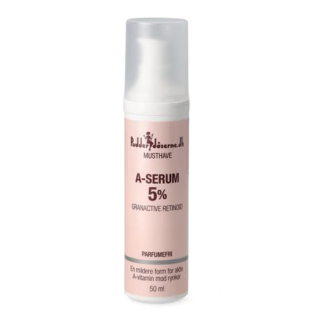 Pudderdåserne.dk A-Serum 5% 50 ml, Skincare, Ansigtspleje, Serum