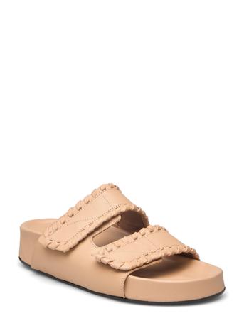 Furlo Stitch Nocciola Vacchetta Matalapohjaiset Sandaalit Beige ATP Atelier