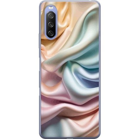 Yhteensopiva Puhelinkuori Sony Sony Xperia 10 III Silkki