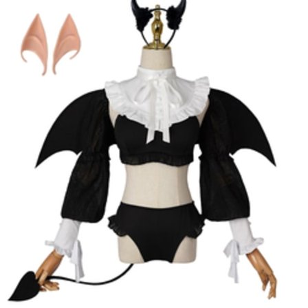 Mub- Anime Rizu Kyun Cosplay-asu ja pukeutuminen Darling Cosplay Kitagawa Marin Bikini Cosplay-asu Kuroe Shizuku