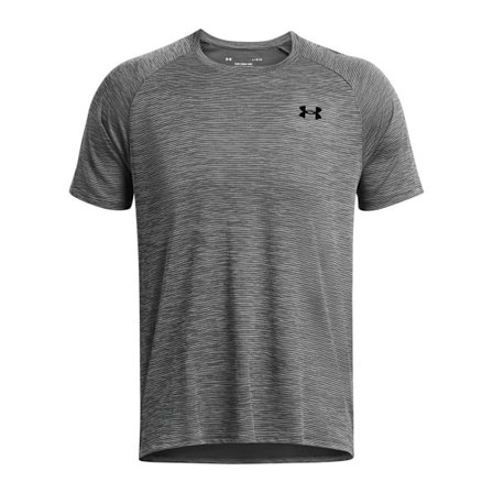 Under Armour Unisex Vuxen Texturerad T-Shirt M Castle Rock Grå