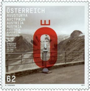 Østrig 2011 - I dag - Postfrisk frimærke