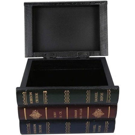 Galaxy Förvaringslåda, Boklåda Vintage Förvaringslåda, Bokhylla Dekorativ Bok, Förvaringslåda