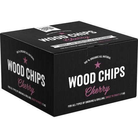 Holy smoke bbq Smoke Chips 1 kg, cherry