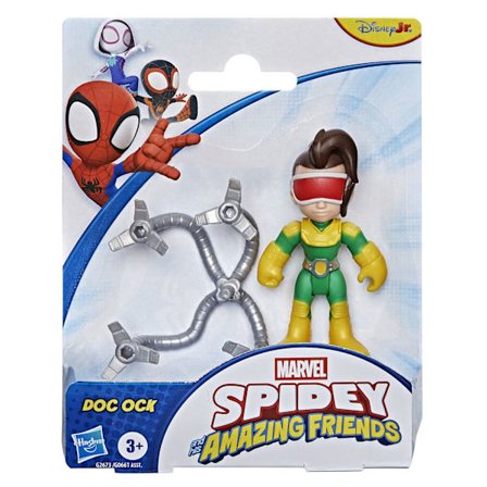 MARVEL SM ja AF 3 Doc Ock Acsryssä