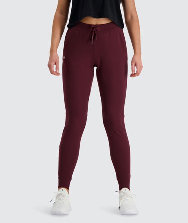 Women's Training Joggers (OUTLET) wine red / S