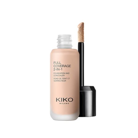 Kiko Milano Full Coverage 2In1 Foundation & Concealer, Makeup, Ansigt, Concealer