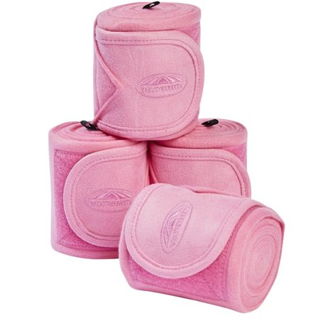 Weatherbeeta Fleece Bandage (4-pack) 3,5 m Bubblegum Pink