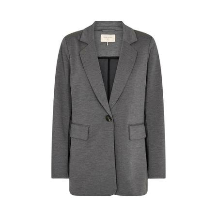 Freequent blazer Fqnanni , Grijs , Dames , Maat: L