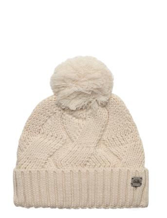 Nora Beanie Accessories Headwear Beanies Beige O'neill