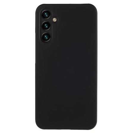 Samsung Galaxy A34 5g -älypuhelimen kotelo, kova muovi, kumipinnoitettu, kiiltävä, puhelimen suojus, matkapuhelimen kansi Black