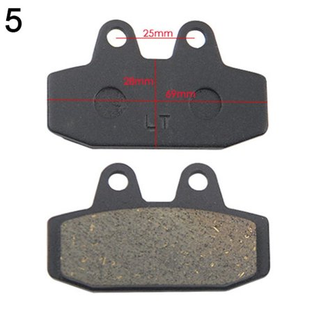 Polkupyörän jarrupalat Skootterin jarrulevy 5 5