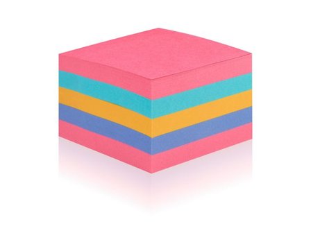 Post-it Notes SS kub Rainbow 76x76 - Lyreco - Kontorsmaterial - Notes och Post-It - Notes - Kuber